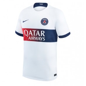 Paris Saint-Germain Gostujuci Dres 2023-24 Kratak Rukavima